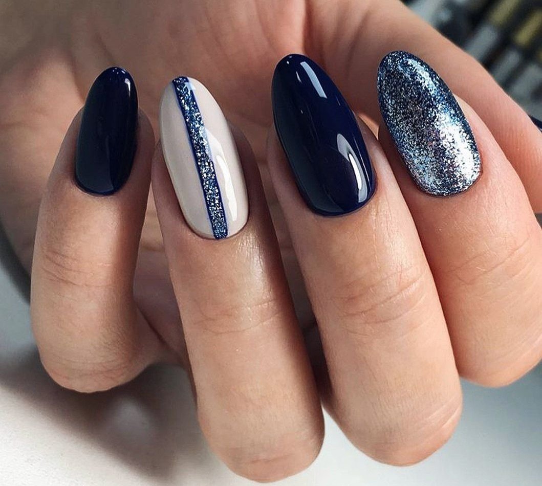 10 Spectacular Cute Nail Ideas For Winter winter nail designs 2018 cute and simple nail art for winter 1 2022