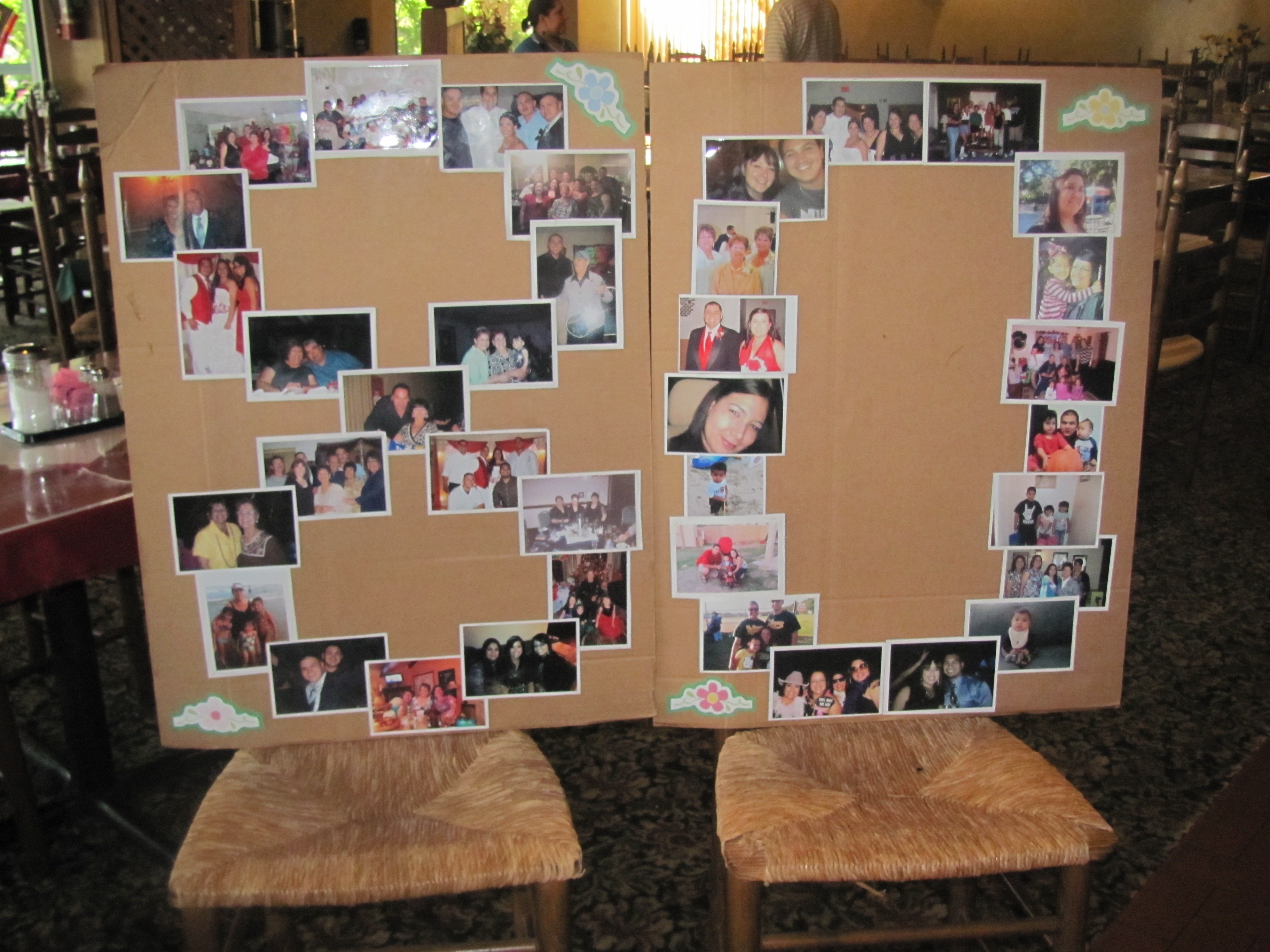 10 Best 80Th Birthday Party Ideas For Dad wish i had a bigger space but i made this for my grandmas 80th 2022