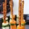 witch's broomstick snacks - easy halloween party appetizer | fun