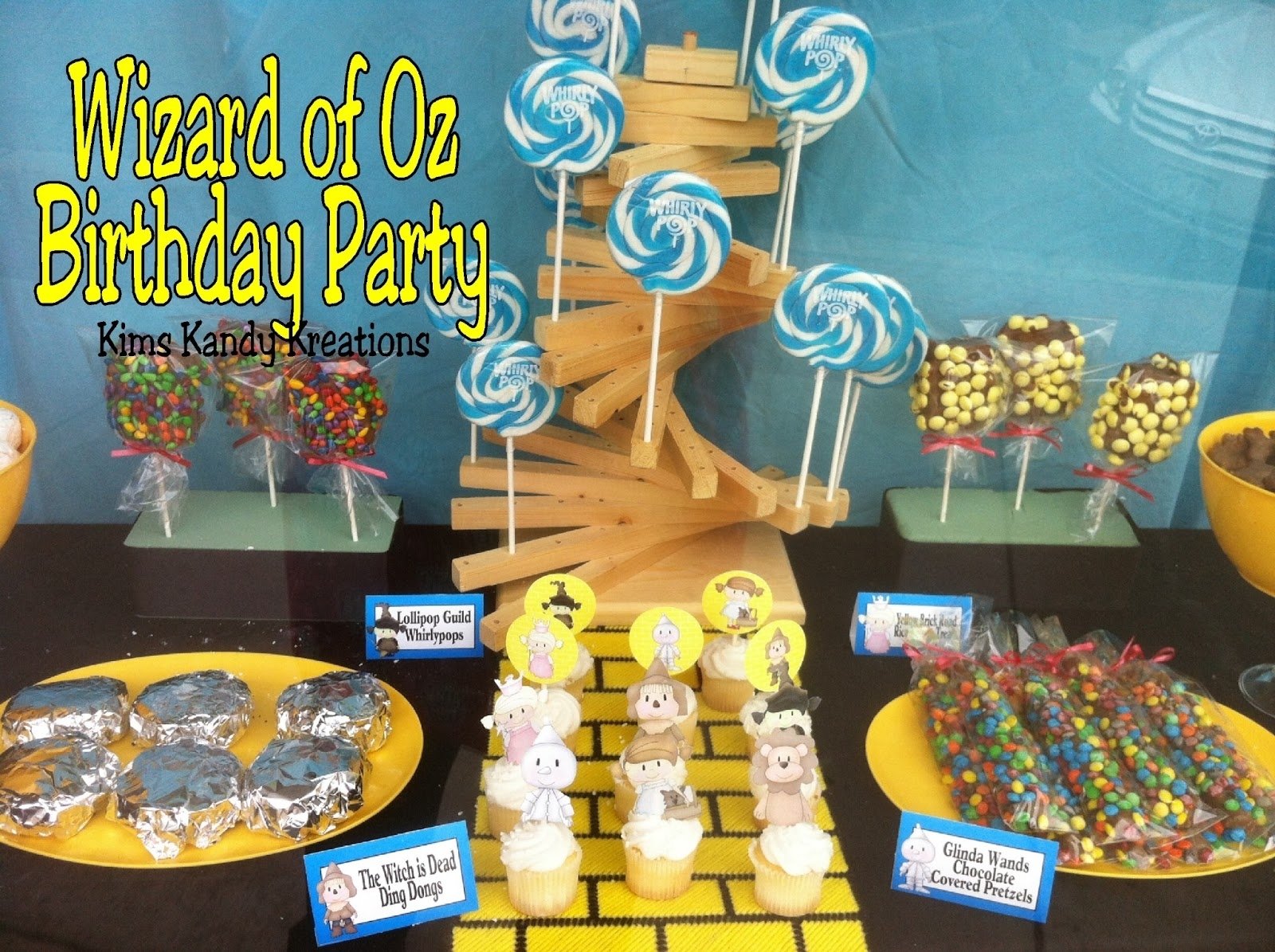 10 Lovely Wizard Of Oz Birthday Party Ideas wizard of oz birthday party everyday parties 2022
