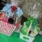 wizard of oz &quot;movie night&quot; and &quot;emerald city spa&quot; gift baskets