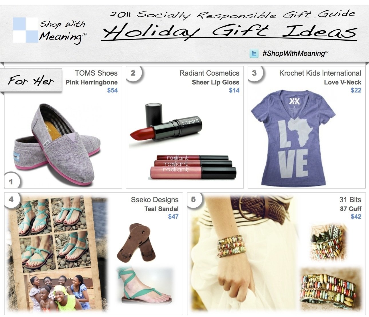 10 Elegant Top Gift Ideas For Women 2013 women gift ideas 2022