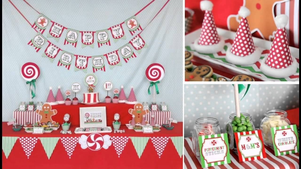 10 Attractive Ideas For A Christmas Party wonderful kids christmas party decorations ideas youtube 2022