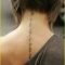 word tattoos for center of back | posh's neck tattoo | posh back