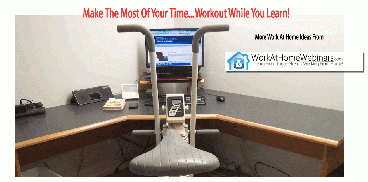 10 Most Popular Work From Home Ideas 2013 workout while you learn work at home webinars 2023