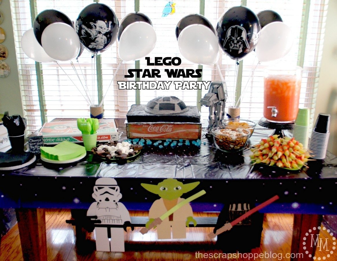 10 Fashionable Lego Star Wars Party Ideas www thescrapshoppeblog wp content uploads 2015 2022