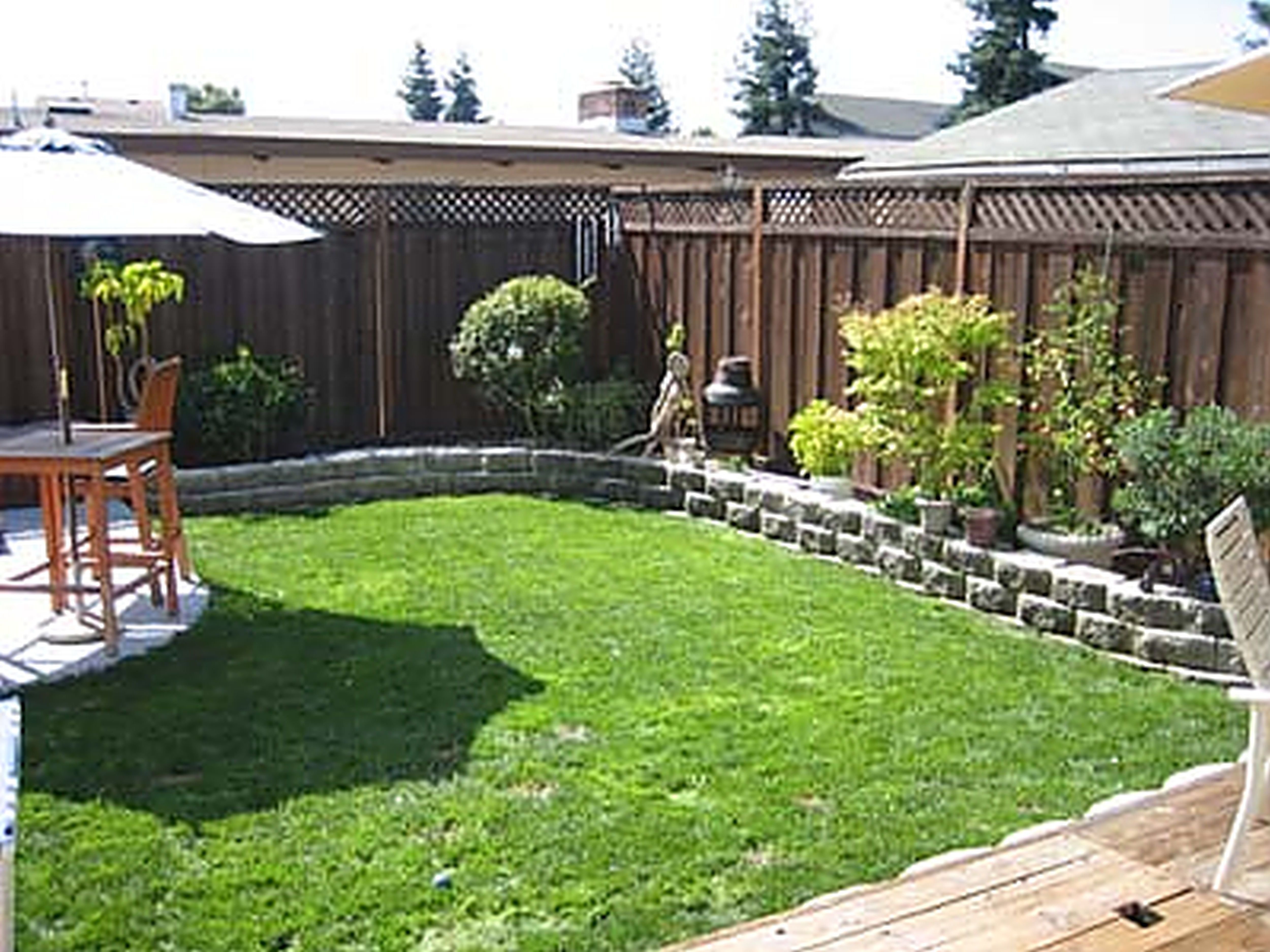 10 Awesome Yard Ideas On A Budget yard landscaping ideas on a budget small backyard landscaping 1 2023