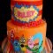 yo gabba gabba cake and sweets for riley - cakecentral