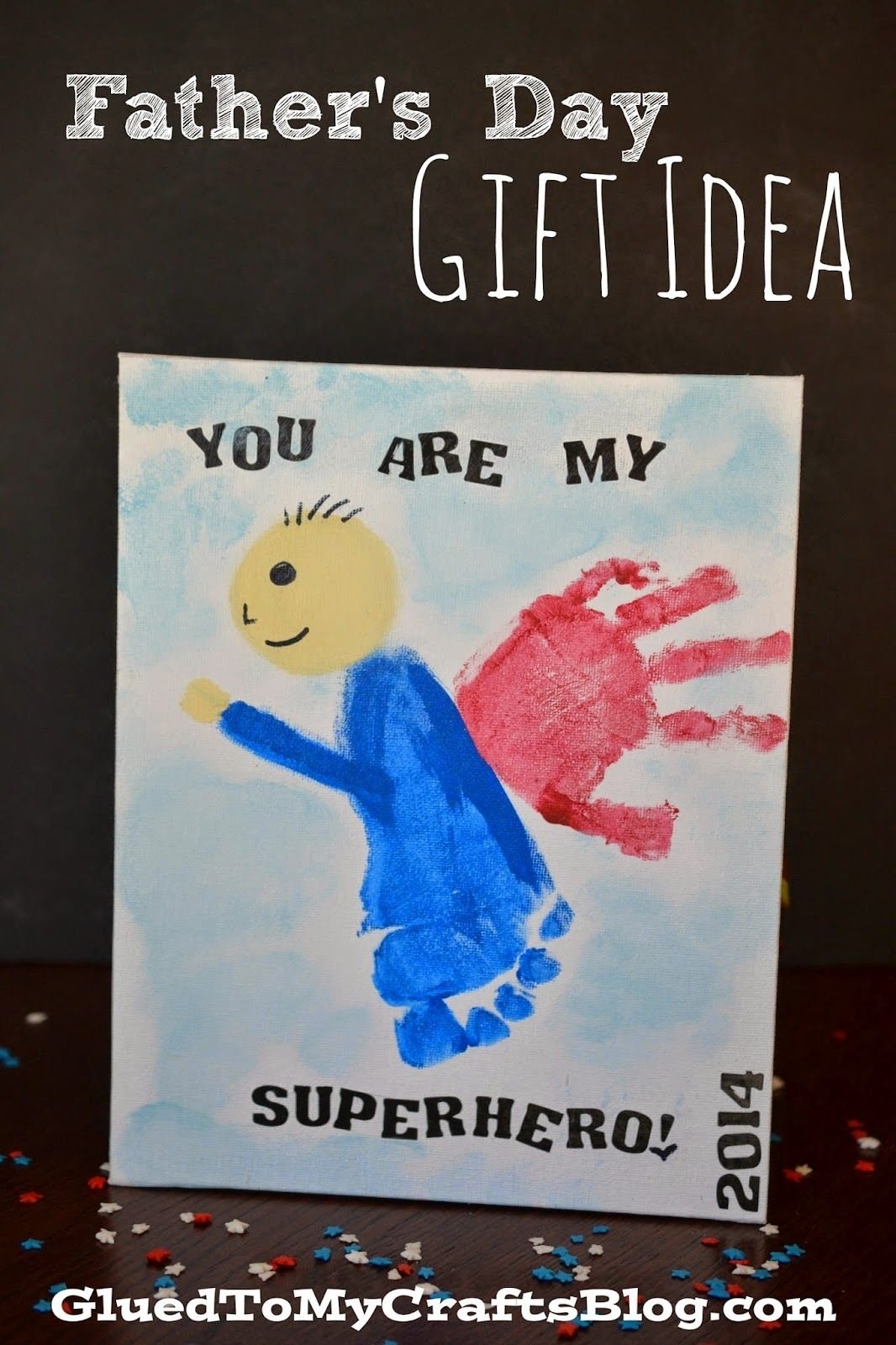 10 Wonderful Fathers Day Ideas For Kids you are my superhero fathers day gift idea superhero craft and gift 3 2022