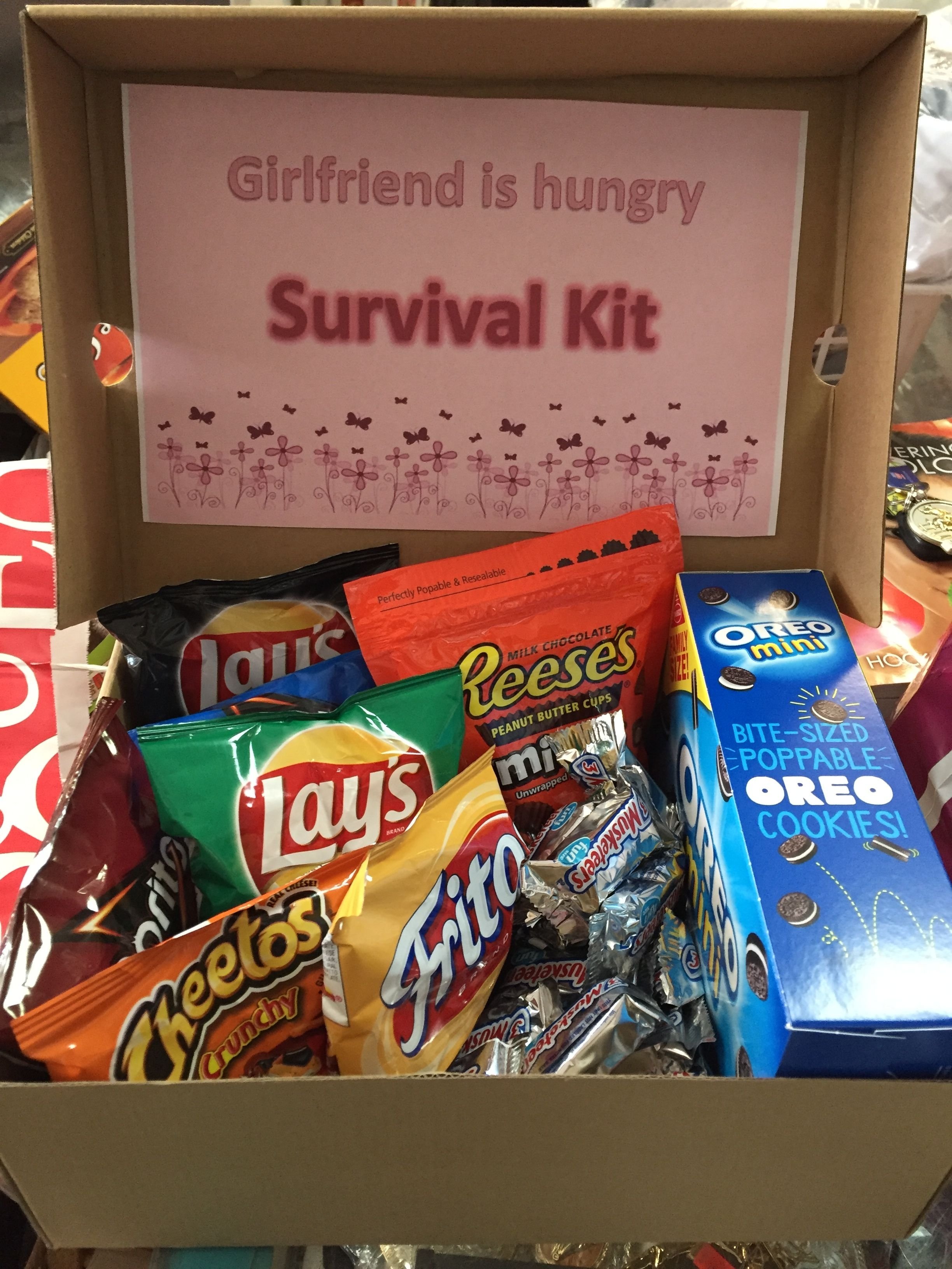 10 Amazing Birthday Ideas For Your Girlfriend you can keep this girlfriend survival kit in your car for whenever 2022