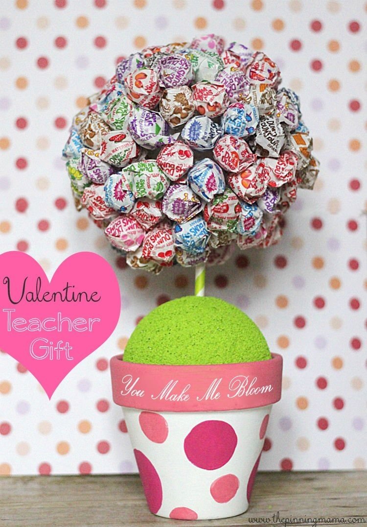 10 Attractive Valentines Day Ideas For Teachers you make me bloom teacher valentinethe pinning mama plaidcrafts 2 2022