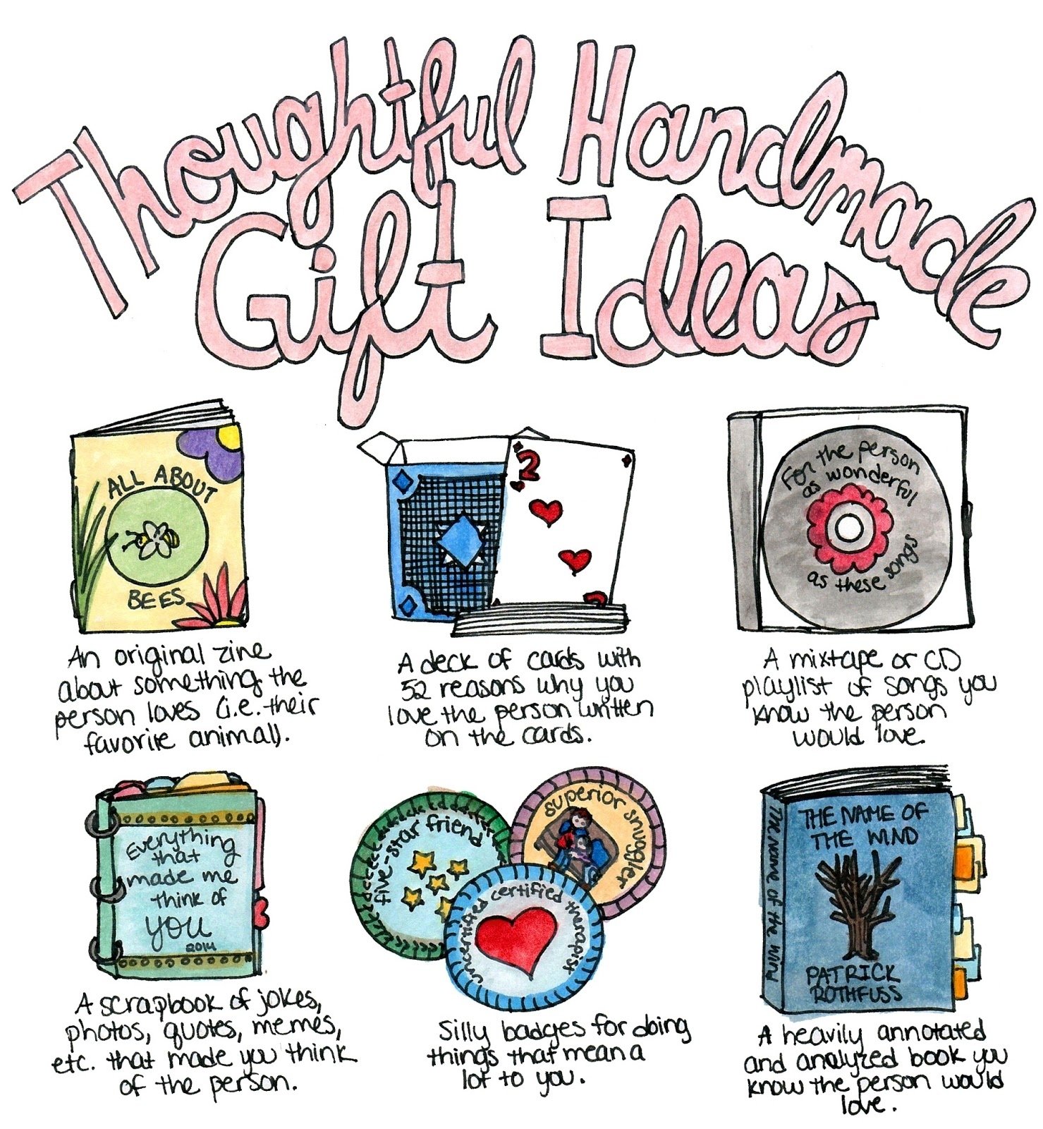 10 Fantastic Thoughtful Gift Ideas For Her zauberbear thoughtful handmade gift ideas 2022