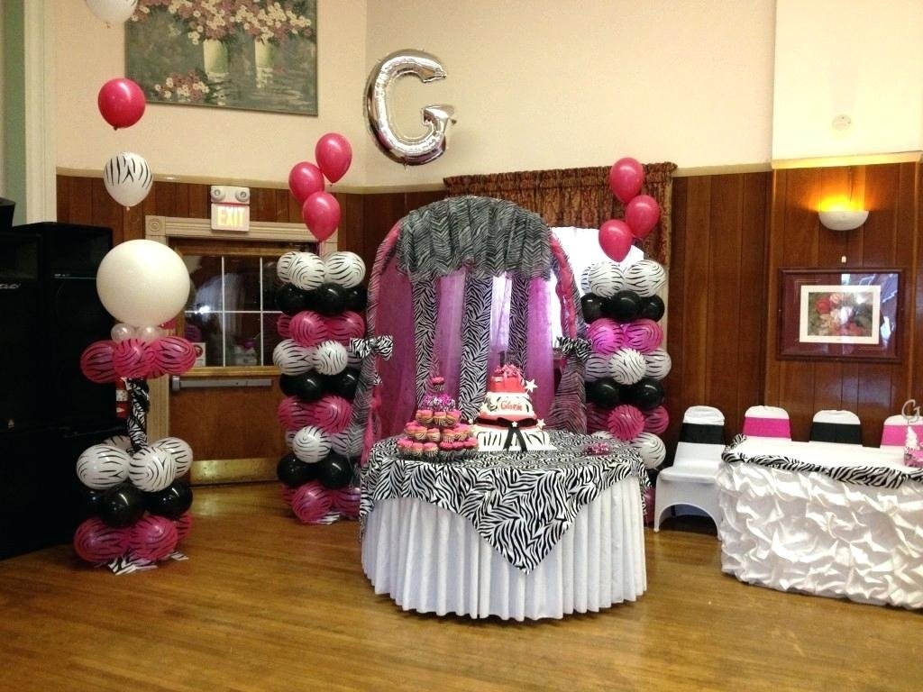 10 Ideal Pink And Zebra Party Ideas zebra decorations ating for graduation party ideas bathroom hot pink 2022
